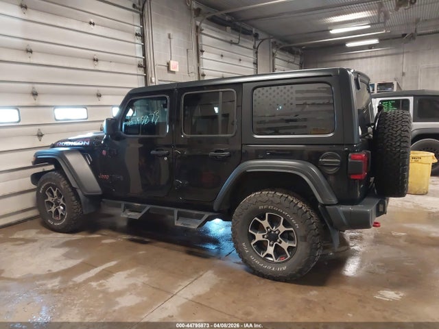 Aukcja sprzedaży 2020 Jeep Wrangler Unlimited Rubicon 4x4, vin: 1C4JJXFM7LW309759, numer aukcji: 44795873