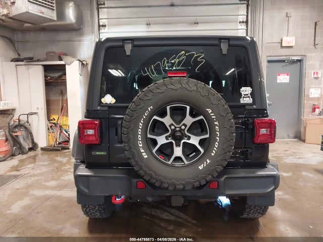 Aukcja sprzedaży 2020 Jeep Wrangler Unlimited Rubicon 4x4, vin: 1C4JJXFM7LW309759, numer aukcji: 44795873