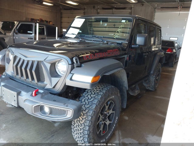 Aukcja sprzedaży 2020 Jeep Wrangler Unlimited Rubicon 4x4, vin: 1C4JJXFM7LW309759, numer aukcji: 44795873