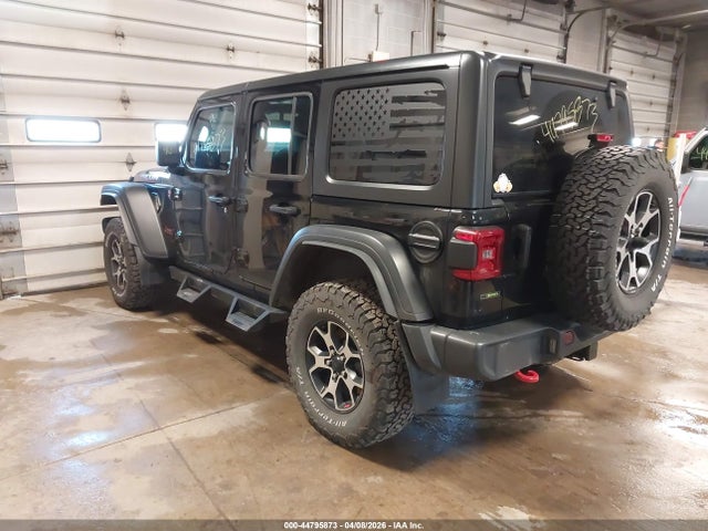 Aukcja sprzedaży 2020 Jeep Wrangler Unlimited Rubicon 4x4, vin: 1C4JJXFM7LW309759, numer aukcji: 44795873