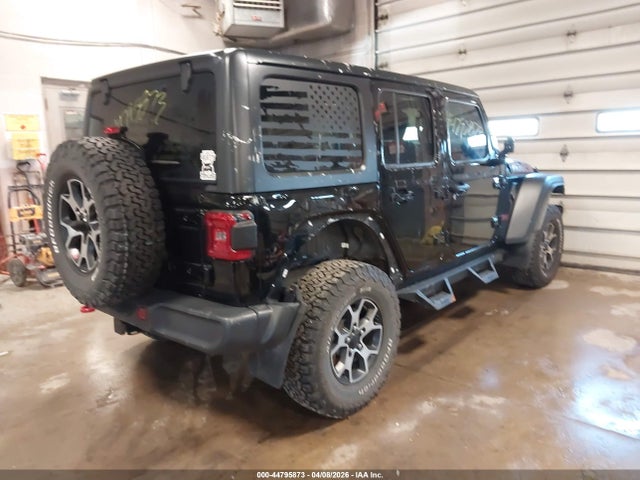 Aukcja sprzedaży 2020 Jeep Wrangler Unlimited Rubicon 4x4, vin: 1C4JJXFM7LW309759, numer aukcji: 44795873