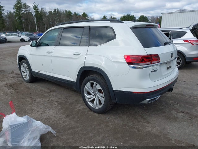 1V2HR2CA4MC569381 Volkswagen Atlas 3.6l V6 Se W/technology