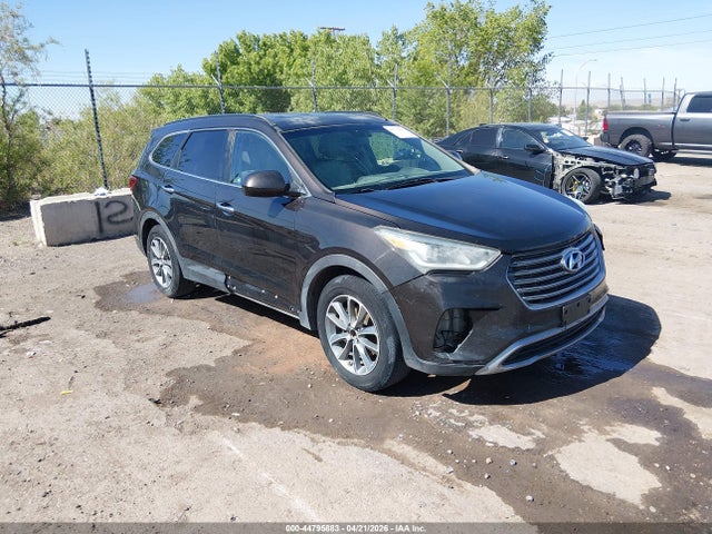 Aukcja sprzedaży 2017 Hyundai Santa Fe Se, vin: KM8SMDHF3HU184427, numer aukcji: 44795883
