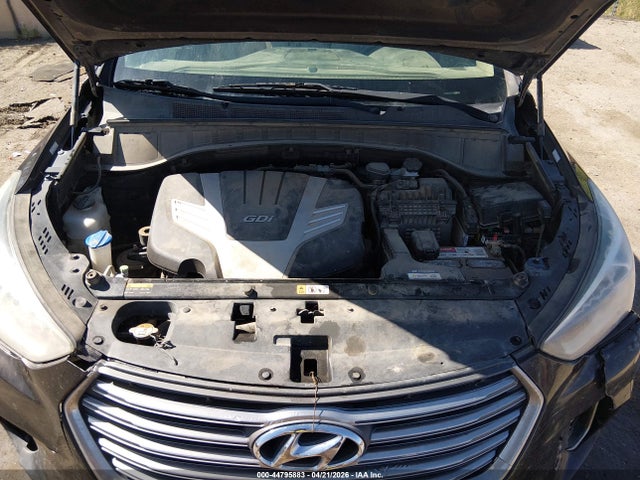 Aukcja sprzedaży 2017 Hyundai Santa Fe Se, vin: KM8SMDHF3HU184427, numer aukcji: 44795883