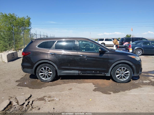 Aukcja sprzedaży 2017 Hyundai Santa Fe Se, vin: KM8SMDHF3HU184427, numer aukcji: 44795883