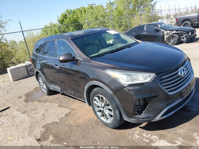 Aukcja sprzedaży 2017 Hyundai Santa Fe Se, vin: KM8SMDHF3HU184427, numer aukcji: 44795883