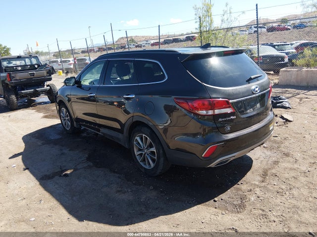 Aukcja sprzedaży 2017 Hyundai Santa Fe Se, vin: KM8SMDHF3HU184427, numer aukcji: 44795883