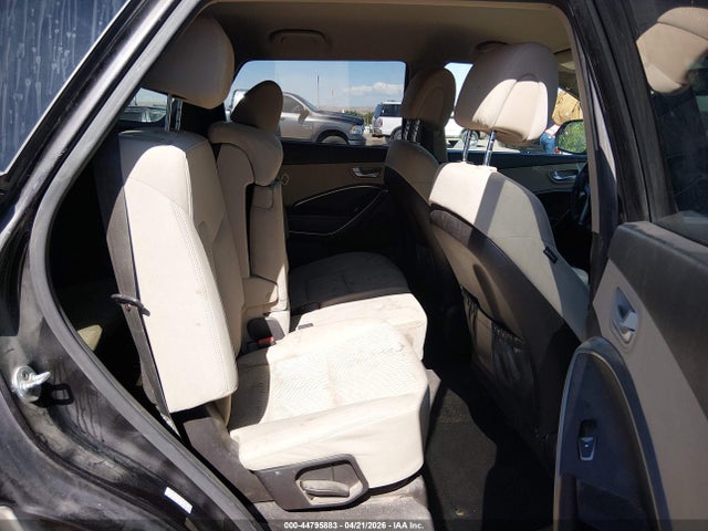 Aukcja sprzedaży 2017 Hyundai Santa Fe Se, vin: KM8SMDHF3HU184427, numer aukcji: 44795883