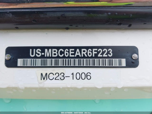 MBC6EAR6F223 Mastercraft Boat