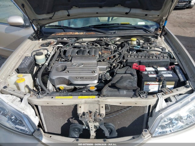 44795899 :رقم المزاد ، JNKCA31A5YT213800 vin ، 2000 Infiniti I30 Luxury/touring مزاد بيع