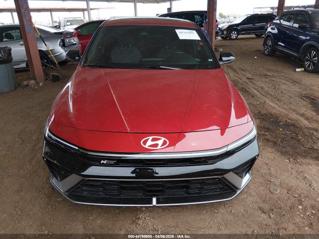 Продаж на аукціоні авто 2025 Hyundai Elantra N Line, vin: KMHLR4DF5SU030613, номер лоту: 44795905
