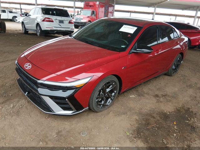 Продаж на аукціоні авто 2025 Hyundai Elantra N Line, vin: KMHLR4DF5SU030613, номер лоту: 44795905