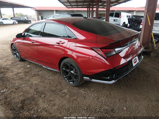 Продаж на аукціоні авто 2025 Hyundai Elantra N Line, vin: KMHLR4DF5SU030613, номер лоту: 44795905