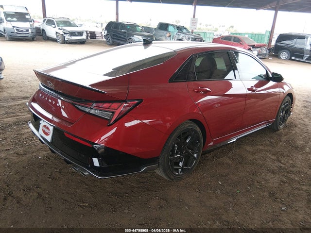 Продаж на аукціоні авто 2025 Hyundai Elantra N Line, vin: KMHLR4DF5SU030613, номер лоту: 44795905