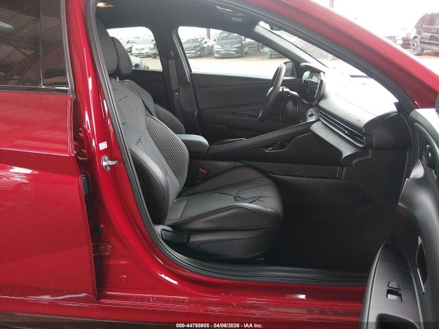 Продаж на аукціоні авто 2025 Hyundai Elantra N Line, vin: KMHLR4DF5SU030613, номер лоту: 44795905