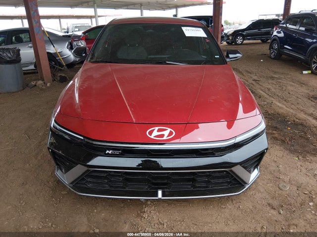 Продаж на аукціоні авто 2025 Hyundai Elantra N Line, vin: KMHLR4DF5SU030613, номер лоту: 44795905