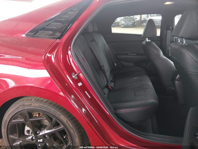 Продаж на аукціоні авто 2025 Hyundai Elantra N Line, vin: KMHLR4DF5SU030613, номер лоту: 44795905