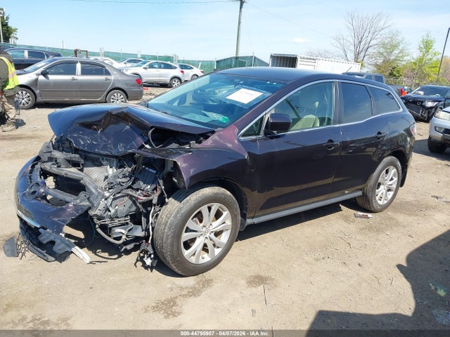 44795907 :رقم المزاد ، JM3ER4C33B0396217 vin ، 2011 Mazda Cx-7 S Touring مزاد بيع