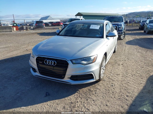 44795911 :رقم المزاد ، WAUHGAFC2CN161153 vin ، 2012 Audi A6 3.0 Premium مزاد بيع