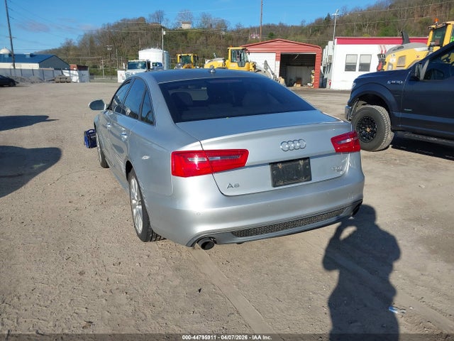 44795911 :رقم المزاد ، WAUHGAFC2CN161153 vin ، 2012 Audi A6 3.0 Premium مزاد بيع