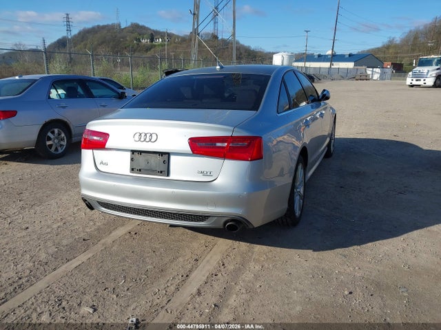 44795911 :رقم المزاد ، WAUHGAFC2CN161153 vin ، 2012 Audi A6 3.0 Premium مزاد بيع
