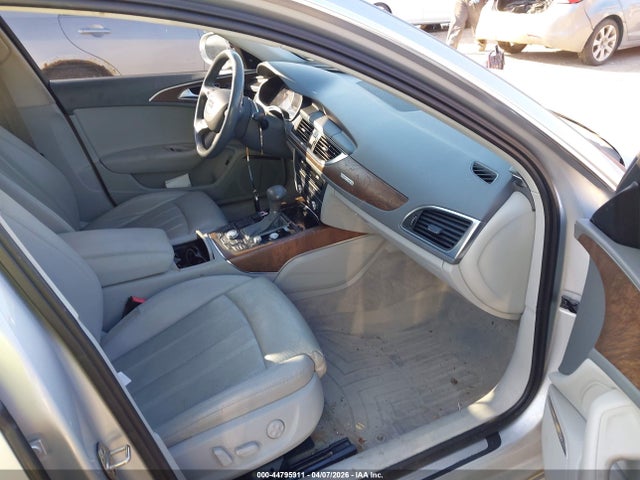 44795911 :رقم المزاد ، WAUHGAFC2CN161153 vin ، 2012 Audi A6 3.0 Premium مزاد بيع