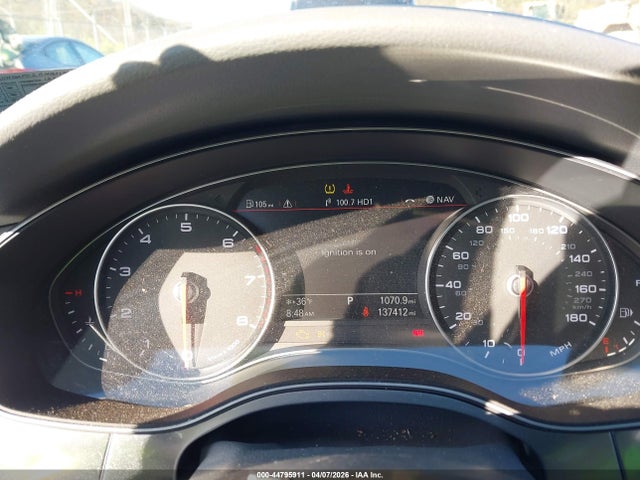 44795911 :رقم المزاد ، WAUHGAFC2CN161153 vin ، 2012 Audi A6 3.0 Premium مزاد بيع