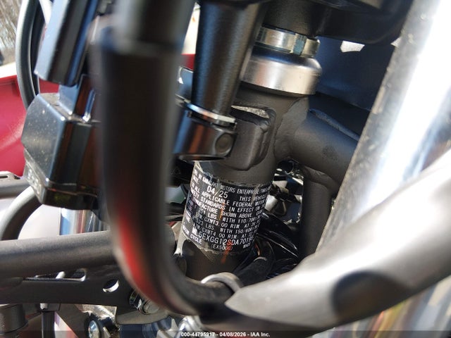 Kawasaki EX500 2025 ML5EXGG12SDA70195 Image 10