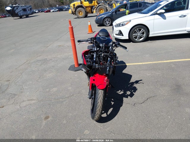 Kawasaki EX500 2025 ML5EXGG12SDA70195 Image 5