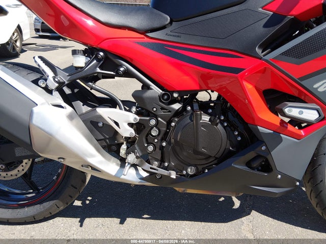 Kawasaki EX500 2025 ML5EXGG12SDA70195 Image 8