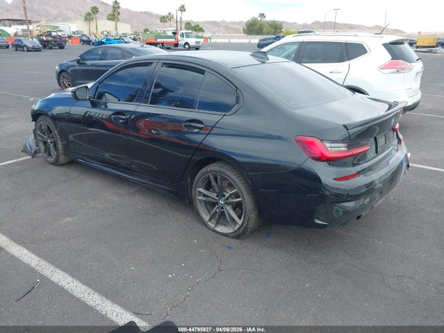 44795927 :رقم المزاد ، 3MW5P7J02M8B67395 vin ، 2021 Bmw 330e مزاد بيع