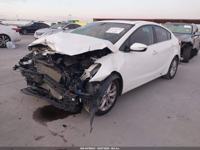 Продажа на аукционе авто 2017 Kia Forte S, vin: 3KPFL4A71HE074695, номер лота: 44795933
