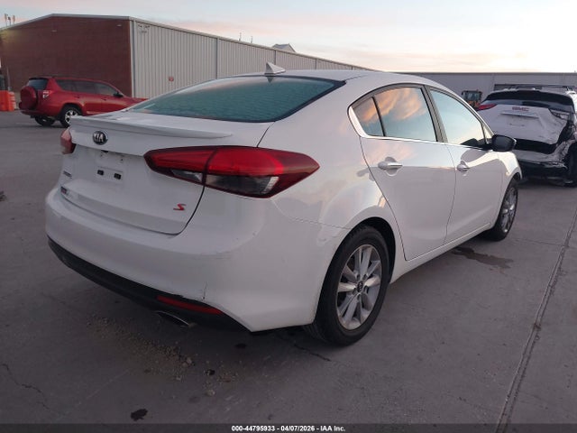 Продажа на аукционе авто 2017 Kia Forte S, vin: 3KPFL4A71HE074695, номер лота: 44795933