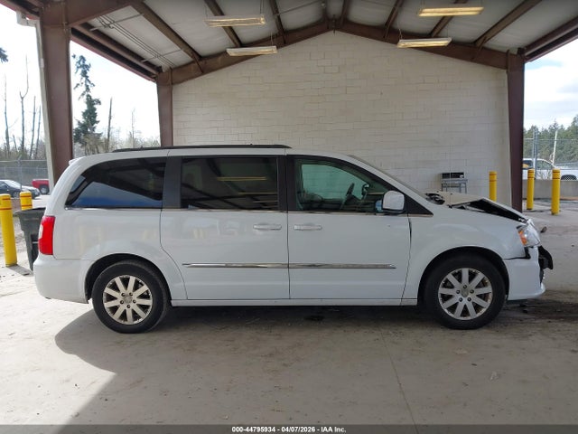 44795934 :رقم المزاد ، 2C4RC1BG5GR229739 vin ، 2016 Chrysler Town & Country Touring مزاد بيع