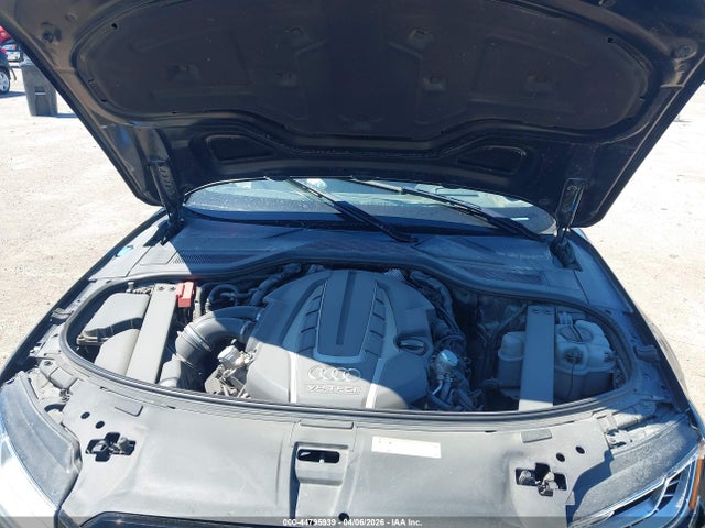 Продажа на аукционе авто 2017 Audi A8 L 4.0t Sport, vin: WAU43AFD9HN005587, номер лота: 44795939