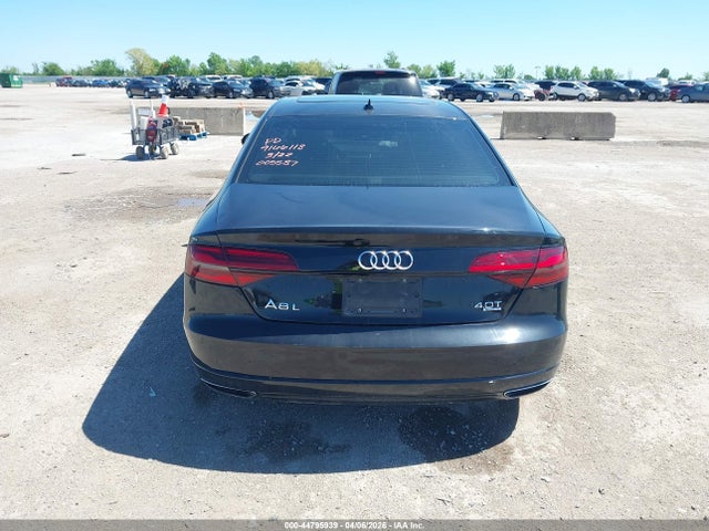 Продажа на аукционе авто 2017 Audi A8 L 4.0t Sport, vin: WAU43AFD9HN005587, номер лота: 44795939