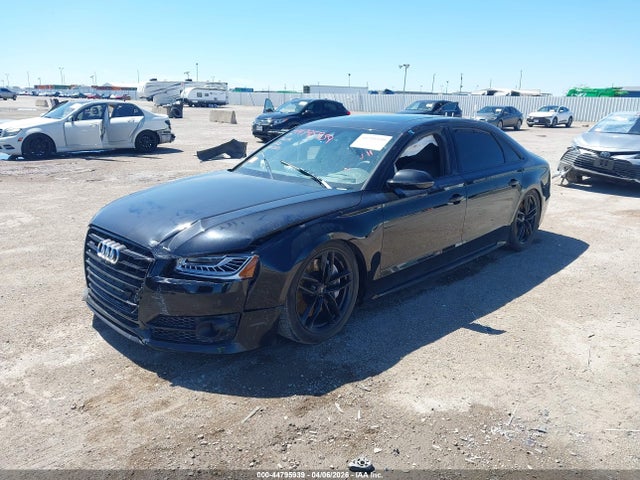 Продажа на аукционе авто 2017 Audi A8 L 4.0t Sport, vin: WAU43AFD9HN005587, номер лота: 44795939