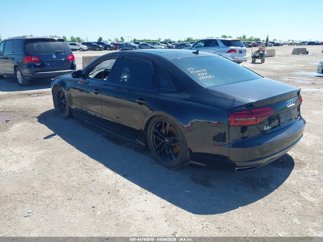 Продажа на аукционе авто 2017 Audi A8 L 4.0t Sport, vin: WAU43AFD9HN005587, номер лота: 44795939