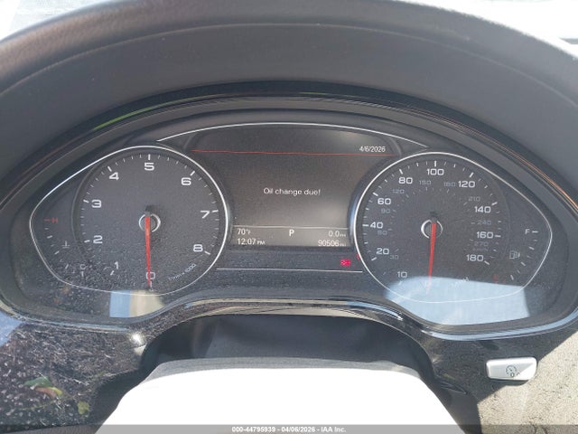 Продажа на аукционе авто 2017 Audi A8 L 4.0t Sport, vin: WAU43AFD9HN005587, номер лота: 44795939