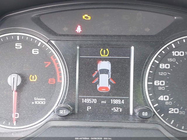 44795944 :رقم المزاد ، WA1MKAFPXAA066972 vin ، 2010 Audi Q5 3.2 Premium مزاد بيع