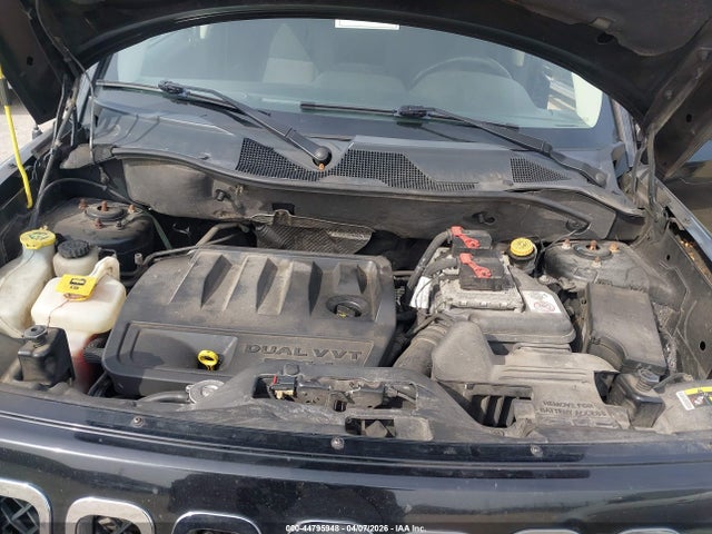 2016 Jeep Patriot Latitude მანქანა იყიდება აუქციონზე, vin: 1C4NJRFB4GD535271, აუქციონის ნომერი: 44795948