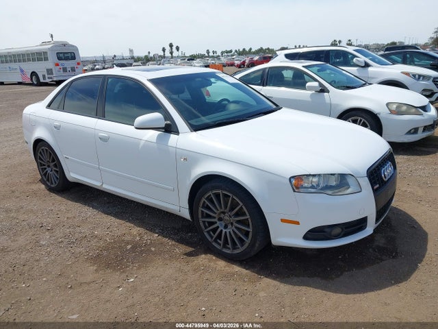 2007 AUDI A4 WAUEF78E67A017030