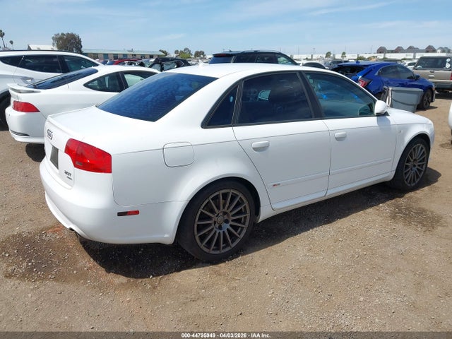 2007 AUDI A4 WAUEF78E67A017030 Photo 3