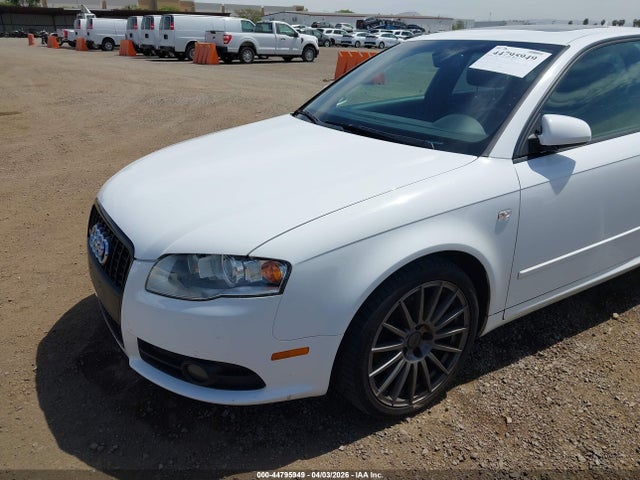 2007 AUDI A4 WAUEF78E67A017030 Photo 5