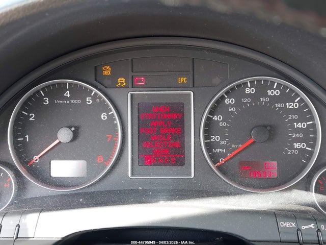 2007 AUDI A4 WAUEF78E67A017030 Photo 6