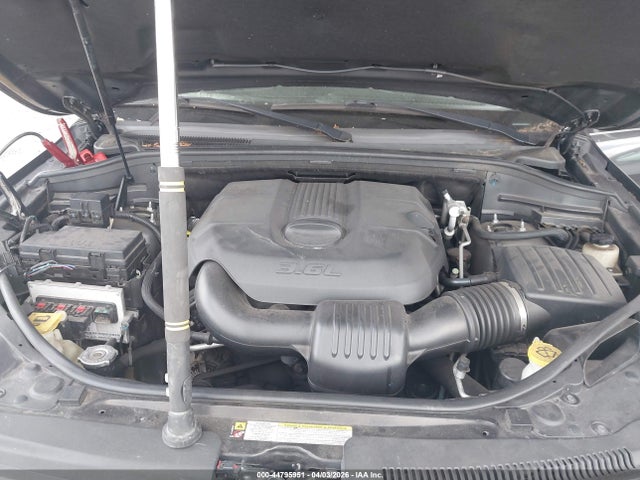 44795951 :رقم المزاد ، 1J4RS6GG8BC601501 vin ، 2011 Jeep Grand Cherokee Overland مزاد بيع
