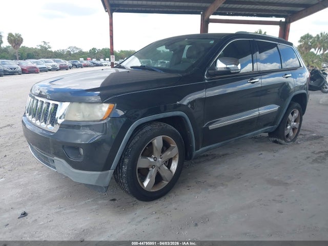 44795951 :رقم المزاد ، 1J4RS6GG8BC601501 vin ، 2011 Jeep Grand Cherokee Overland مزاد بيع