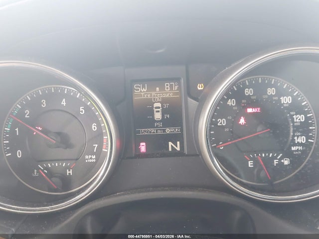 44795951 :رقم المزاد ، 1J4RS6GG8BC601501 vin ، 2011 Jeep Grand Cherokee Overland مزاد بيع