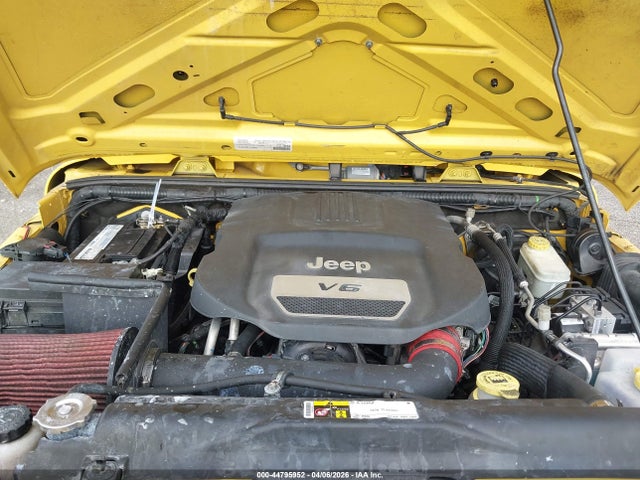 2015 JEEP WRANGLER UNLIMITED 1C4BJWDG3FL614614 Photo 9