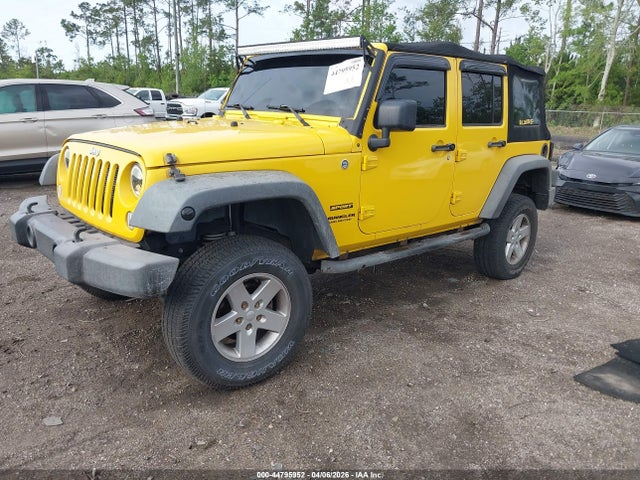 2015 JEEP WRANGLER UNLIMITED 1C4BJWDG3FL614614 Photo 1